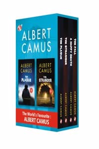 Cover of Best of Albert Camus - Set of 4 Books
