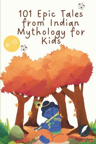Cover of 101 Epic Tales from Indian Mythology for Kids