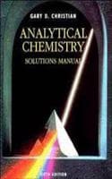 Cover of Analytical Chemistry