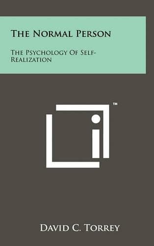 Cover of The Normal Person