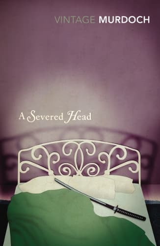 Cover of A Severed Head