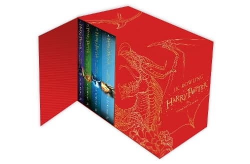 Cover of Harry Potter Box Set: The Complete Collection (Children’s Hardback)