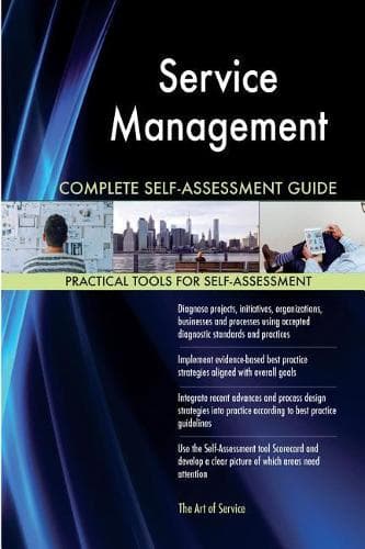 Cover of Service Management Complete Self-Assessment Guide