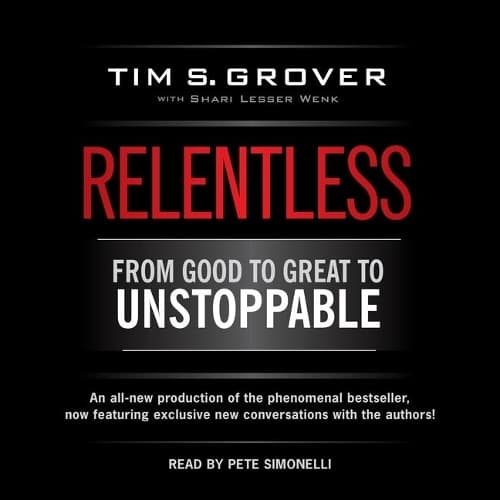 Cover of Relentless