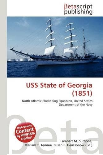 Cover of USS State of Georgia (1851)