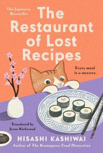 Cover of The Restaurant of Lost Recipes