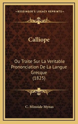 Cover of Calliope