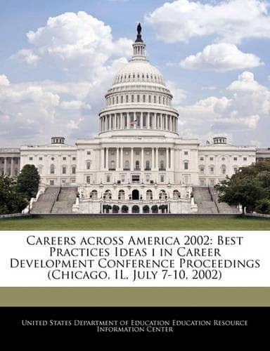 Cover of Careers Across America 2002
