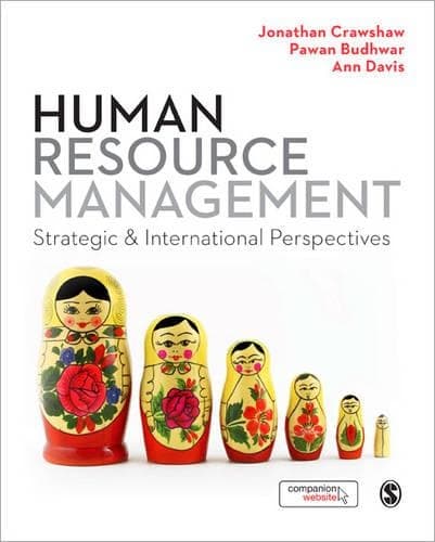 Cover of Human Resource Management