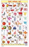 Cover of Hindi Varnmala Chart