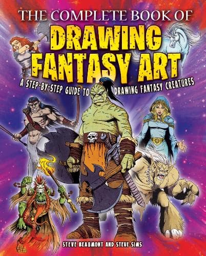 Cover of Drawing Fantasy Art