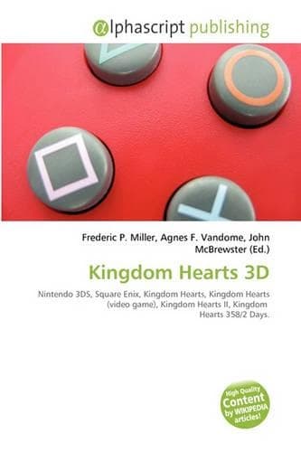 Cover of Kingdom Hearts 3D