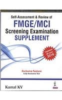 Cover of Self-Assessment & Review Of Fmge/Mci Screening Examination Supplement