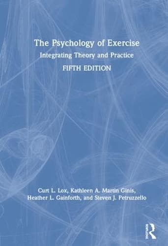 Cover of The Psychology of Exercise