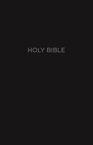 Cover of NKJV, Gift and Award Bible, Leather-Look, Black, Red Letter, Comfort Print