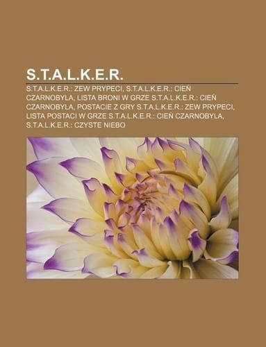 Cover of S.T.A.L.K.E.R.