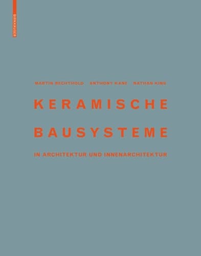 Cover of Keramische Bausysteme