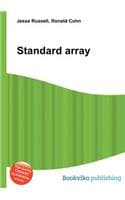 Cover of Standard Array: (English)