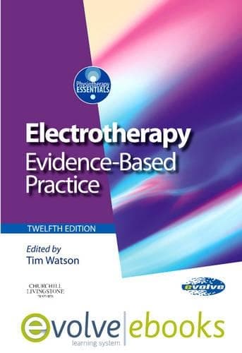 Cover of Electrotherapy