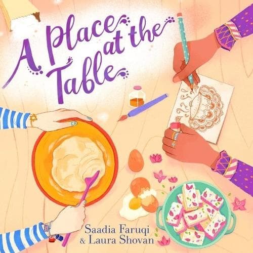 Cover of A Place at the Table Lib/E