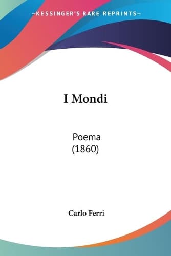 Cover of I Mondi