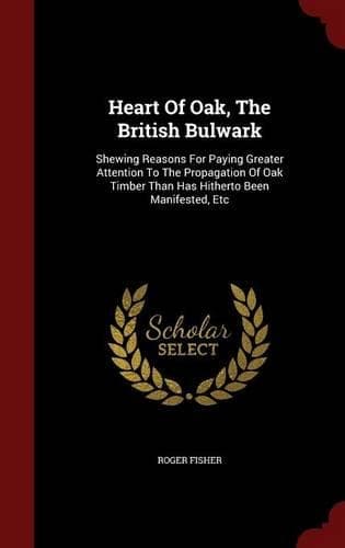 Cover of Heart of Oak, the British Bulwark