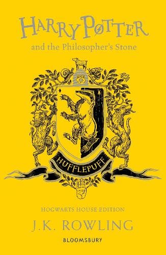 Cover of Harry Potter and the Philosopher's Stone – Hufflepuff Edition