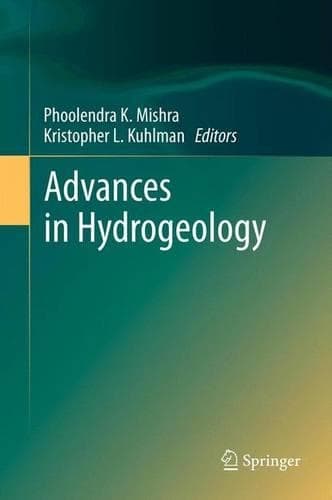 Cover of Advances in Hydrogeology
