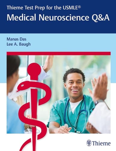 Cover of Thieme Test Prep for the USMLE®: Medical Neuroscience Q&a
