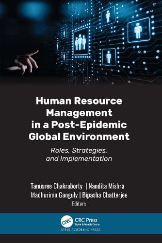 Cover of Human Resource Management in a Post-Epidemic Global Environment