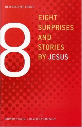 Cover of 8 Surprises and Stories by Jesus
