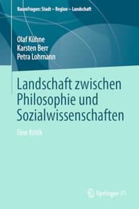 Cover of Landschaft zwischen Philosophie und Sozialwissenschaften