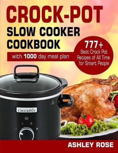 Cover of Crock-Pot Slow Cooker Cookbook