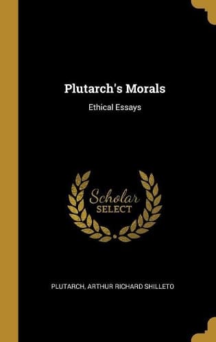 Cover of Plutarch's Morals