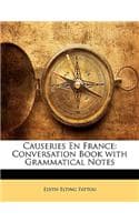 Cover of Causeries En France