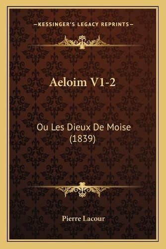 Cover of Aeloim V1-2