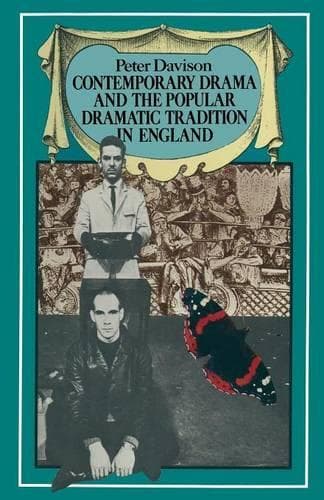Cover of Contemporary Drama and the Popular Dramatic Tradition in England