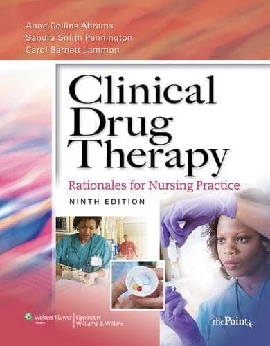 Cover of Clinical Drug Therapy