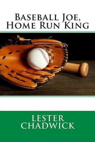 Cover of Baseball Joe, Home Run King
