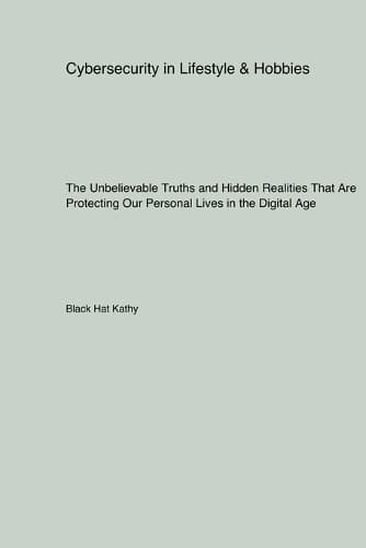 Cover of Cybersecurity in Lifestyle & Hobbies
