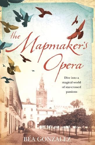 Cover of The Mapmaker’s Opera