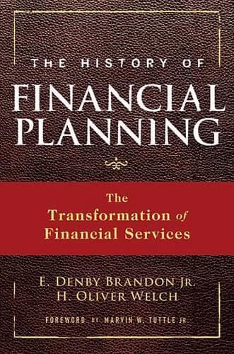 Cover of The History of Financial Planning