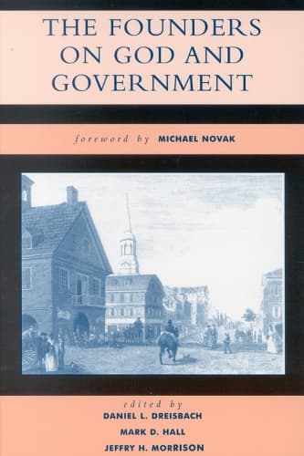 Cover of The Founders on God and Government