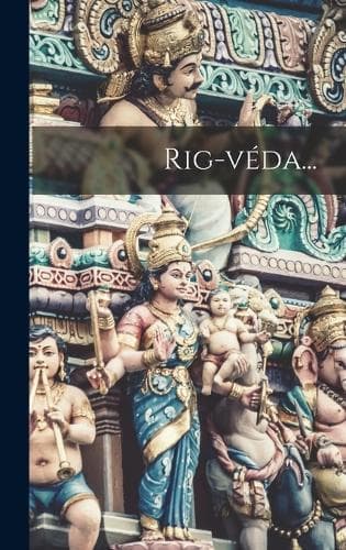 Cover of Rig-véda...
