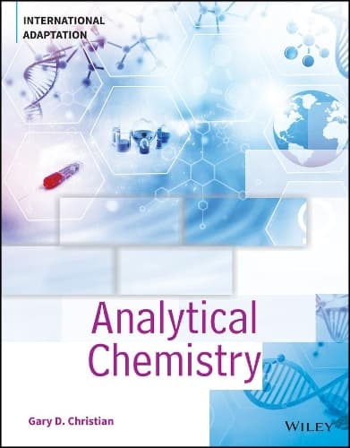 Cover of Analytical Chemistry, International Adaptation