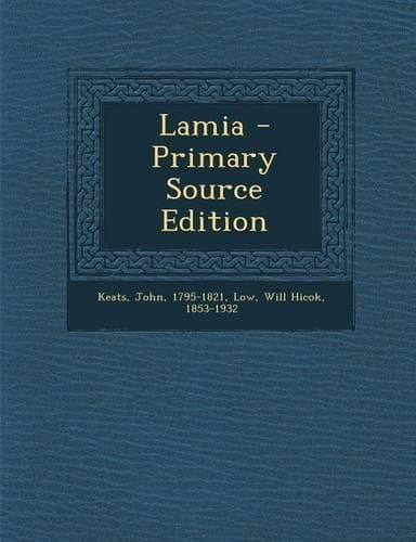Cover of Lamia