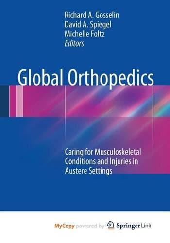 Cover of Global Orthopedics