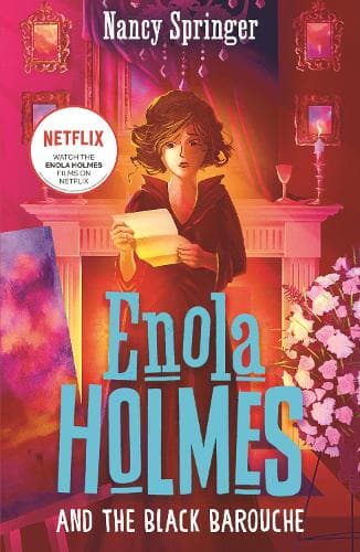 Cover of Enola Holmes and the Black Barouche (Book 7)