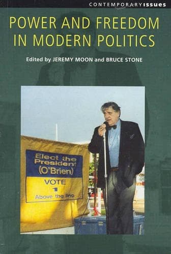 Cover of Power and Freedom in Modern Politics