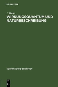 Cover of Wirkungsquantum Und Naturbeschreibung